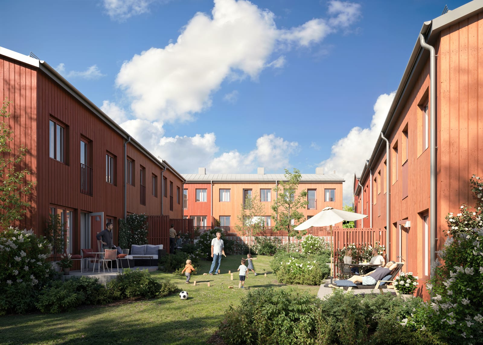 4 rok · 91 m² i Ösmo – Ösmo