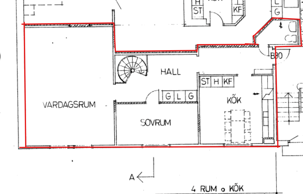 Första Villagatan 21 A