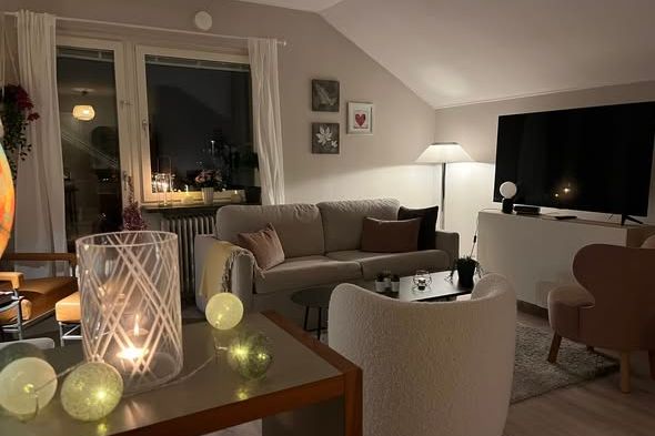 Mysig 1:a på Teg uthyres till våren