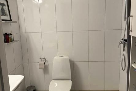 Möblerad studentetta i Lund C