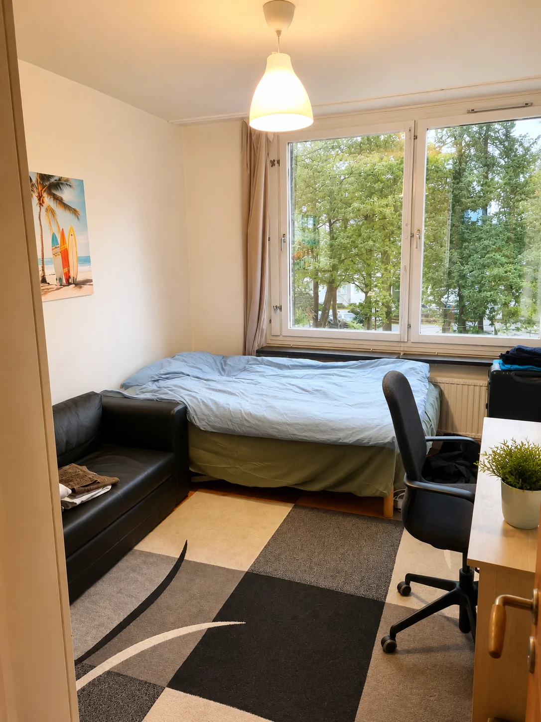 Lägenhet 1:a i Solna - 12 kvm möblerat