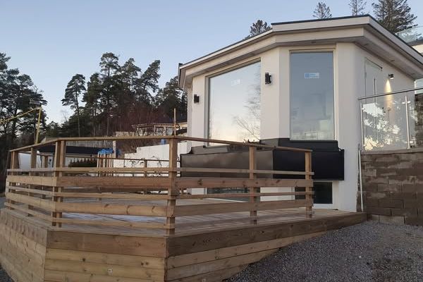 Charmigt minihus på Ekerö, 2 sovrum