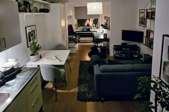 Sommar i Lund C – Etta 27 kvm