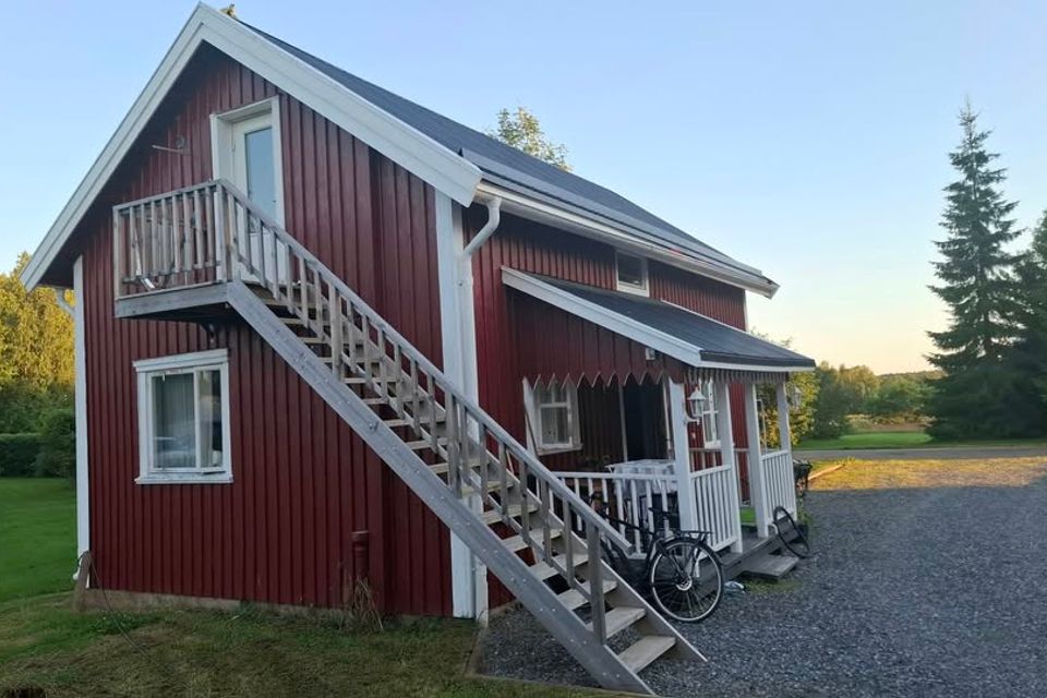 Gårdshus 36 kvm nära LTU Björsbyn