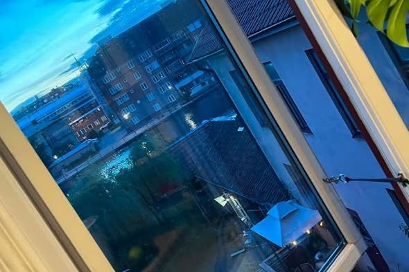 110 kvm 3:a med åutsikt i Gamla stan