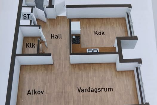 Trotzgatan 23A, Falun