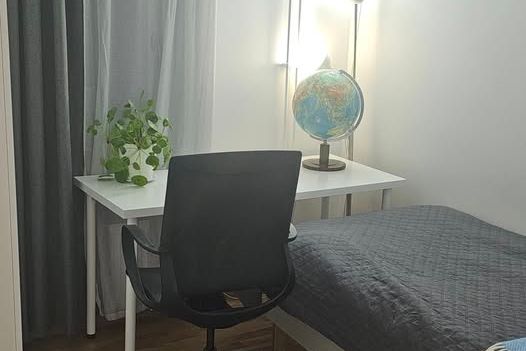 Möblerat studentrum nära SLU