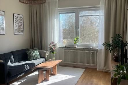 Möblerad 1a i Haga – allt ingår