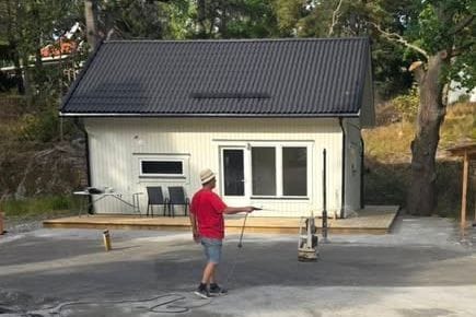 Nybyggt hus 65 kvm uthyres i Tyresö