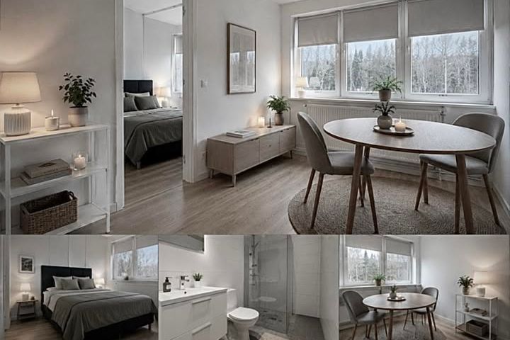 Nyproducerade 1:or i Sollentuna