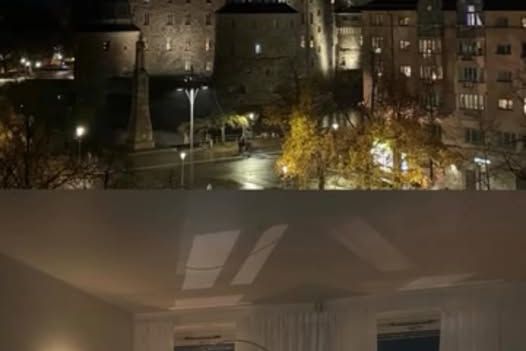 Sekelskiftes 2 rok med utsikt & hiss