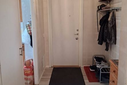 Stort rum m balkong i Ålidhem