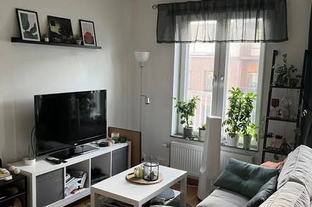 Möblerad 1:a i Rosendal med balkong