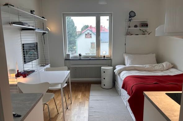 Möblerad 1:a Öst på Stan nära uni