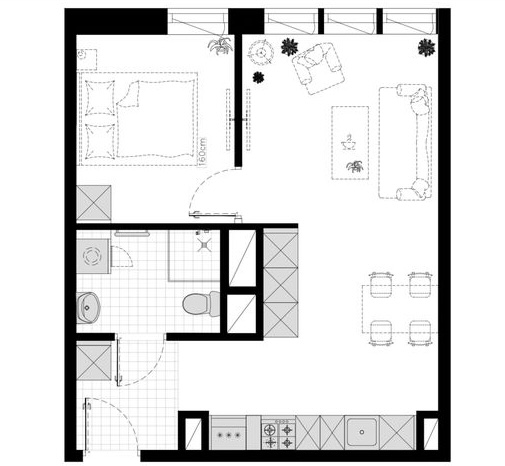 Ny 2:a nära Kista centrum, långsiktigt