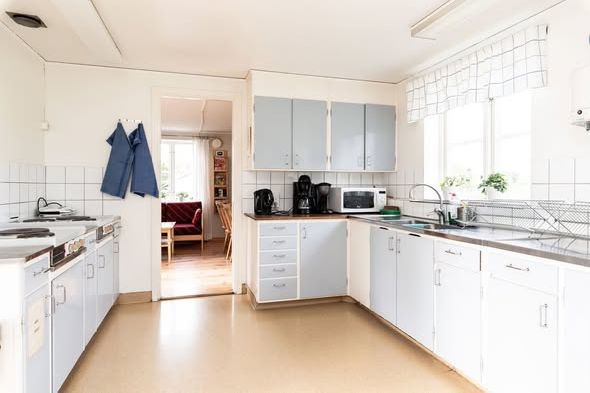 Studentrum på Sunnersta Herrgård