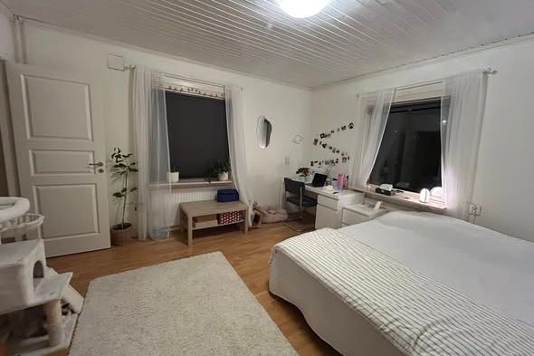 Rum uthyres i villa nära Volvo