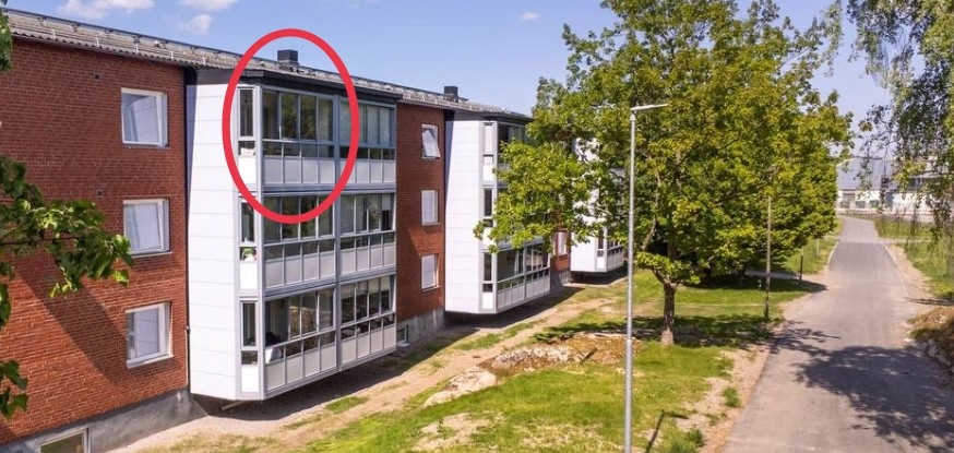 Lägenhet 1.5:a i Trollhättan - 39 kvm