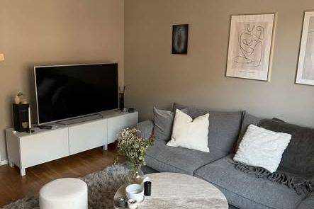 Mysig 1:a med sovalkov i centrum