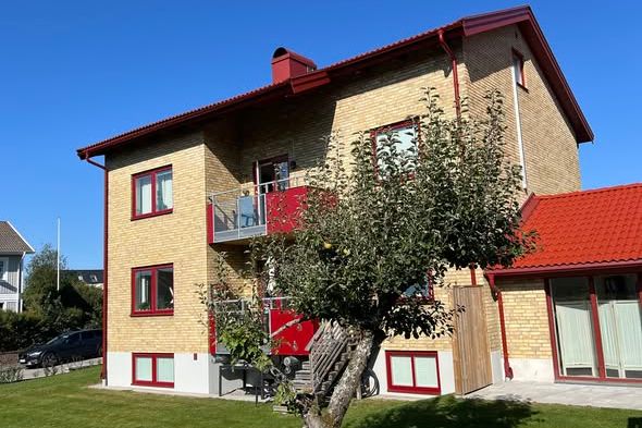 Renoverad 1:a nära Växjö City
