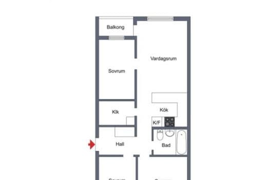 Sociala roomies sökes till 4:a Flogsta
