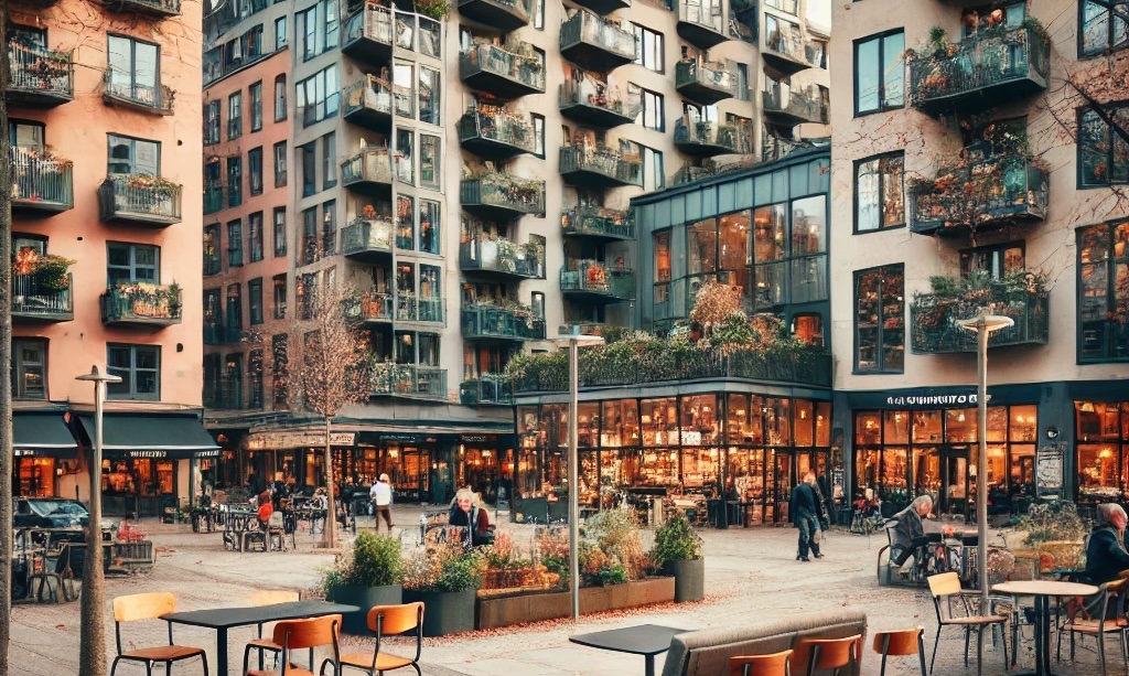 1 rok · 29 m² i Sundbyberg