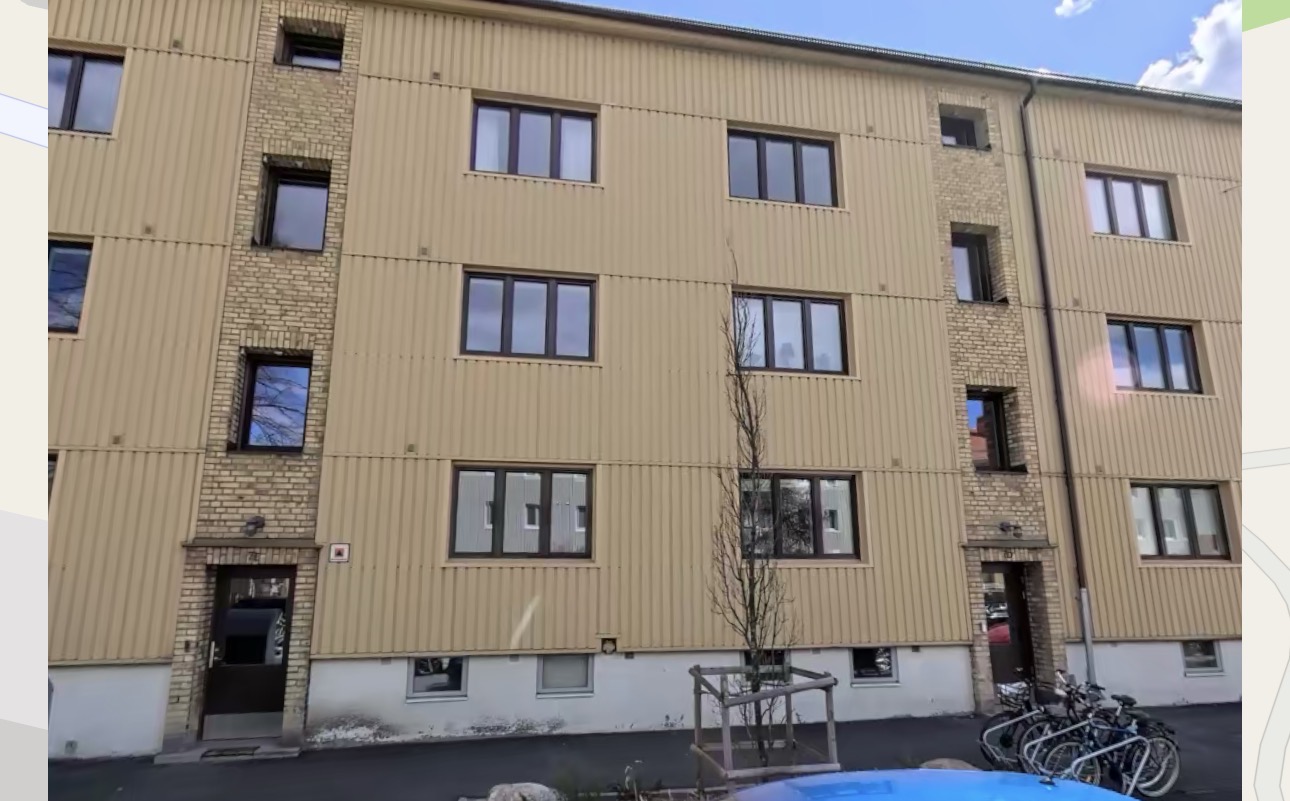 Lägenhet 2:a i Göteborg - 47 kvm