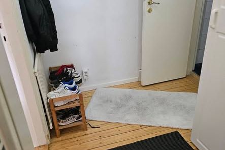 Etta i Byttorp med inglasad balkong