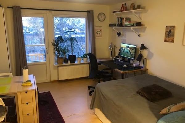 Studentetta i Kungshamra – nära SU & KTH