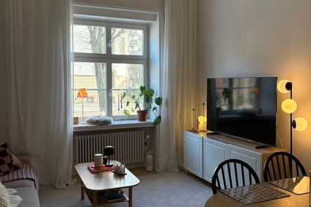 Möblerad 2:a på Södra Esplanaden