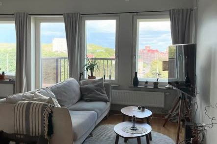 Möblerad 2:a med balkong i Gamlestaden