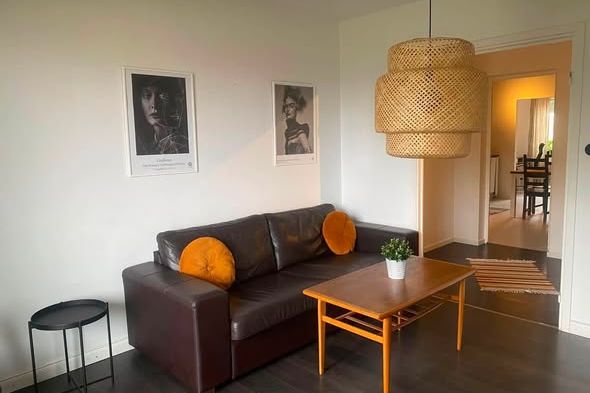 Rymlig 2,5:a i Sidsjön med balkong