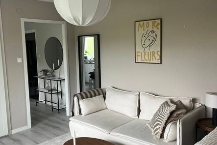 Central etta med balkong i Jönköping