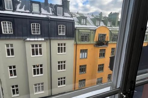1 rok med utsikt på Kungsholmen