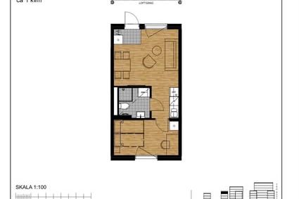Studievägen 11B, Linköping