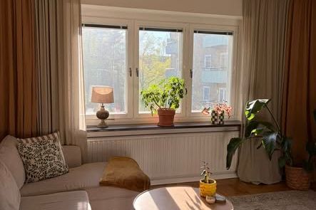 Mysig 1:a i Råsunda nära T-bana