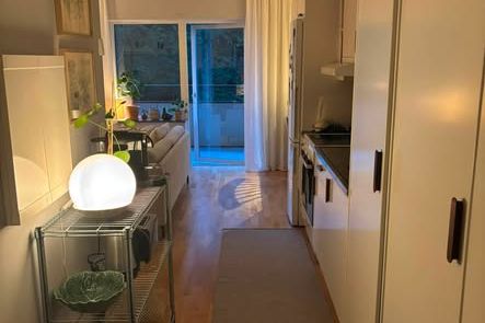 Möblerad 1:a med balkong i Gräshagen