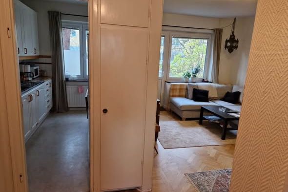 Möblerad 2:a i Hägerstensåsen – 45 kvm – Stockholm