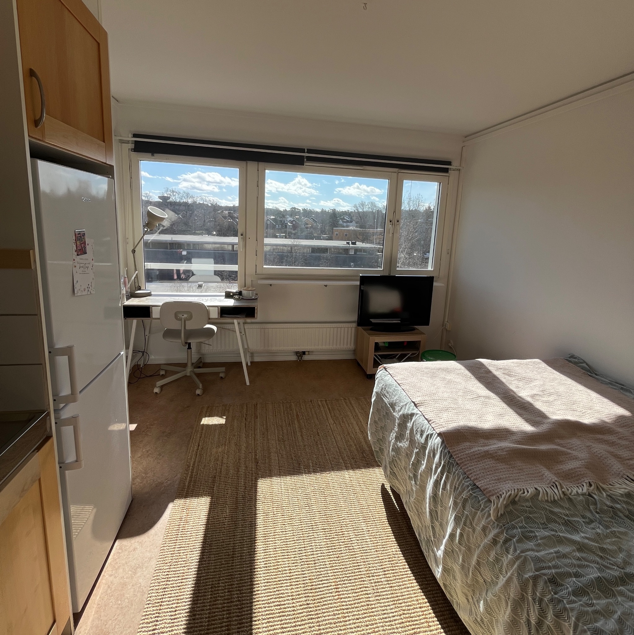 Lägenhet 1:a i Göteborg - 19 kvm möblerat