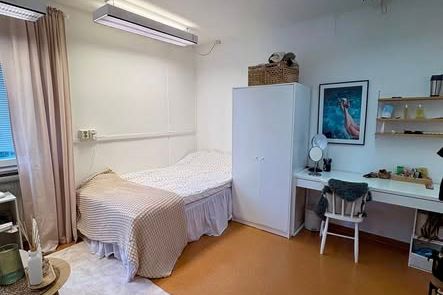 Korridorsrum i västra Lund uthyres