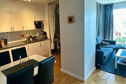 Möblerad 1,5:a i Tyresö med solbalkong