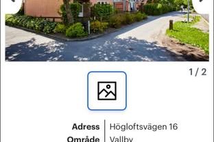 Högloftsvägen 16, Västerås