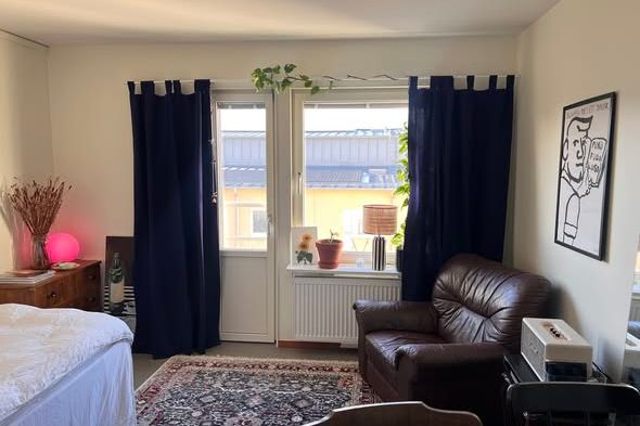 Möblerad etta i Luthagen uthyres