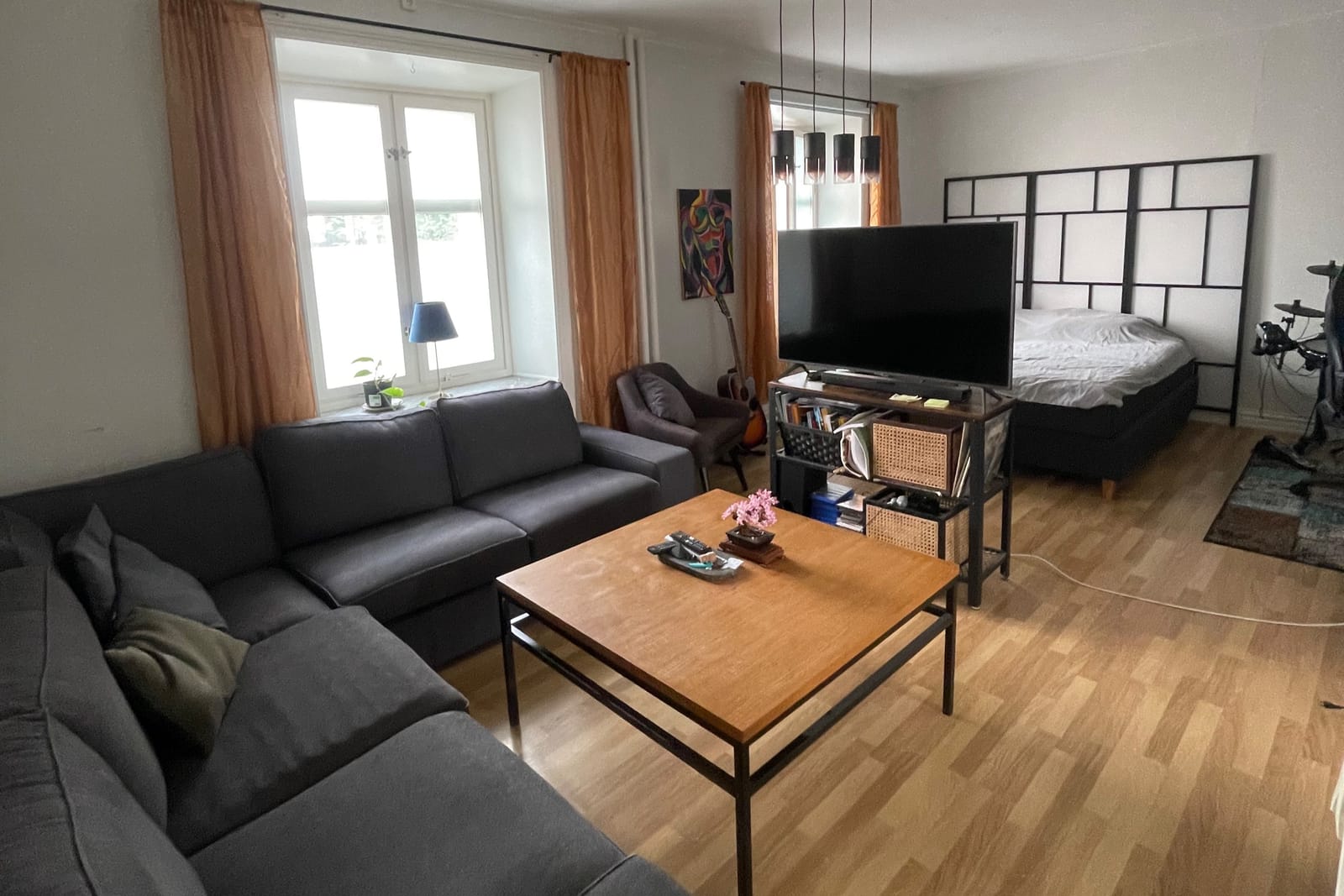 Rymlig och Central 1:a