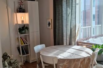 Möblerad 2:a med balkong i Stallbacken
