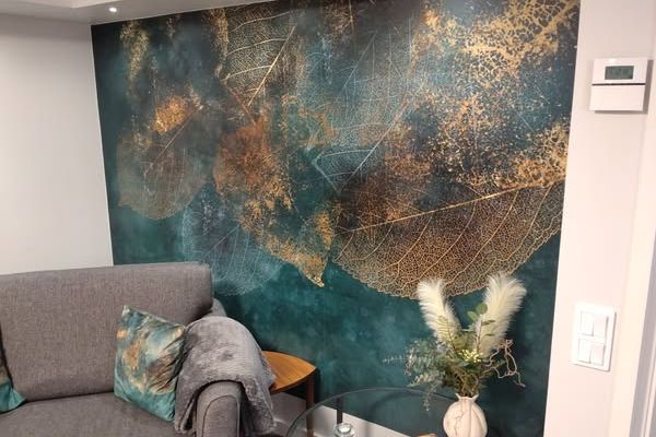 Charmig 2:a med spa & natur nära stan