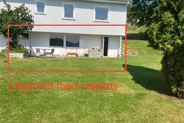 Nyrenoverad 2:a med uteplats i Lundaskog – Borås