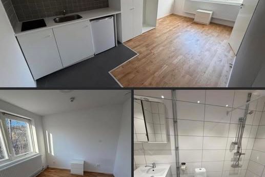 Möblerat lägenhetshotell i Sollentuna