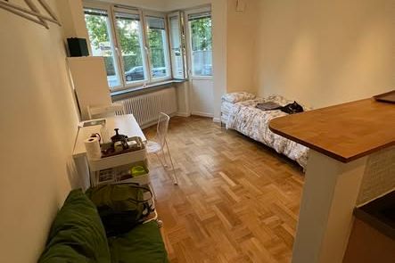 Cozy 18m² Balcony near Pildammsparken