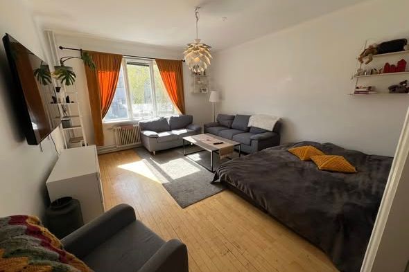 Ljus 3a om 81 kvm på Svengrensgatan
